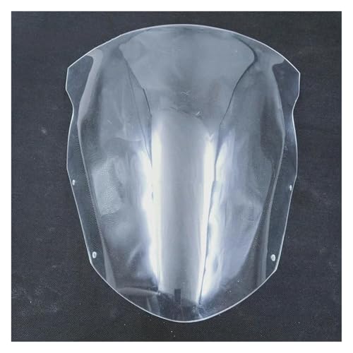 PBPLZWVWA Moto Windschutzscheibe Für Für Ninja 650 ER6F EX650R ER-6F 2009-2011 Windschutzscheibe Windschutz Windabweiser Wind Shutter Motorrad Frontscheibe(Clear) von PBPLZWVWA