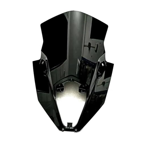 PBPLZWVWA Moto Windschutzscheibe Für Ninja 650 EX650 ER-6F ER6F 2020 2021 2022 Bildschirm Motorrad Windschutzscheibe Windschutz Motorrad Frontscheibe von PBPLZWVWA