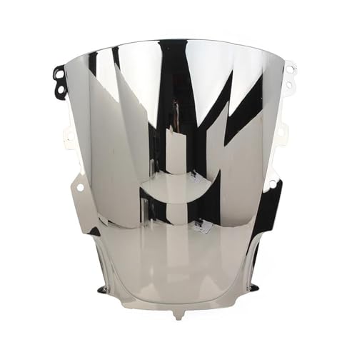 PBPLZWVWA Moto Windschutzscheibe Für R1 2020 2021 2022 Motorrad Frontscheibe Windschutz Bildschirm Für R1 2020 2021 2022 Motorrad Frontscheibe(Silver) von PBPLZWVWA