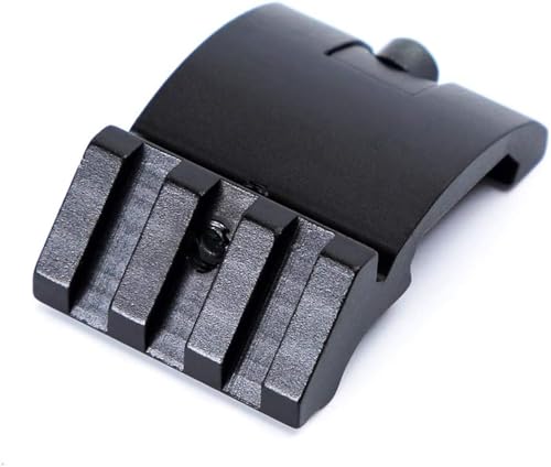 PBTMCD 45 Grad Versetzte Seitliche Picatinny Weaver-Pistolenschienenmontage, 3-Slot-20-mm-Adapter Low Profile Huntin-Zubehör von PBTMCD