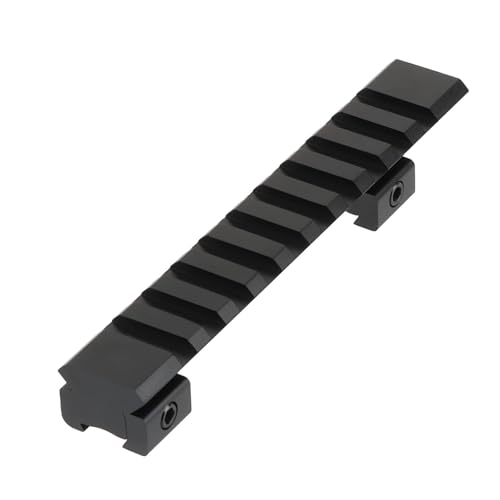 PBTMCD Aluminiumlegierungsmaterial Picatinny Short Riser Mount, Low Profile Schwalbenschwanz, Picatinny Rail Convert Mount, Taktisches Zubehör(Rail Mount) von PBTMCD