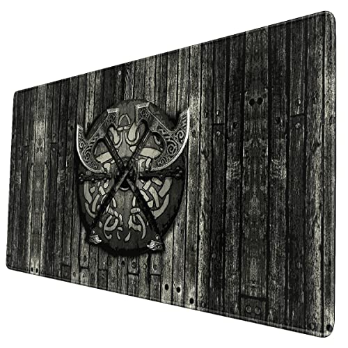 PBTMCD Fachmann Computer Spielen Großes Mauspad, 3D-Druck Wikinger Skandinavische Mythologie Symbole Großes Mauspad, für Internetcafe Schreibtisch Mauspad,Style11,90X40CM PBTMCD Fachmann Computer Spielen Großes Mauspad, 3D-Druck Wikinger Skandinavische Mythologie Symbole Großes Mauspad, für Internetcafe Schreibtisch Mauspad,Style11,90X40CM von PBTMCD