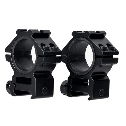 PBTMCD M4/M16 20 Mm Picatinny-Schiene Aus Aluminiumlegierung, Zielfernrohrringe, Taktisches Zubehör(Scope Rings) von PBTMCD