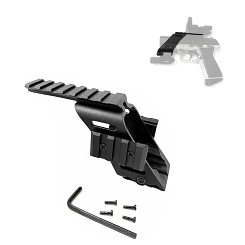 PBTMCD Tactica Universal-Pistolen-Zielfernrohr, Leichte Montage Mit 7/8" Weaver/Picatinny 21 Mm Schienenhalterung von PBTMCD