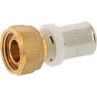 Drehmutter Messing XR Multilayer-Abschluss mit Crimp TH-H-U-RFz 26x34 - Ø32 von PBTUB