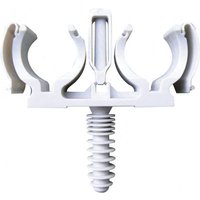 Fixalpex Doppelhalsband mit Bagalpex 20. 100 Stück von PBTUB