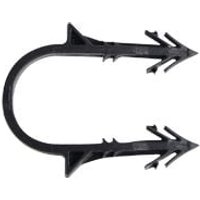 Heizbodenklammer - Packung mit 300 Stück - Entspricht Norm EN1265 40 mm von PBTUB