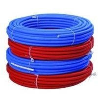 Mehrschichtiger Rohr TURATEC vorisoliert – Blaue Ummantelung Ø16 mm, Wandstärke 2 mm – Blaue Krone 50 ml von PBTUB