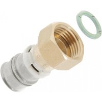 Pbtub - Mehrschichtiges Messingfitting mit drehbarer Mutter 26x34, Durchmesser 32 von PBTUB