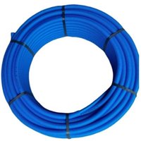 PER-Rohr Vorbeschichtet 20x25 - 50m blau von PBTUB
