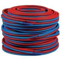 PER-Rohr Vorbeschichtet Doppel 13x16 - 50m blau/rot PER-Rohr Vorbeschichtet Doppel 13x16 - 50m blau/rot von PBTUB