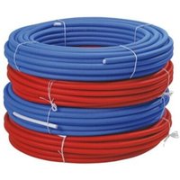 Pbtub - turatec Mehrschichtverbundrohr vorgewickelt - Roter Mantel Ø20 St.2 - Rote Krone 50ml von PBTUB