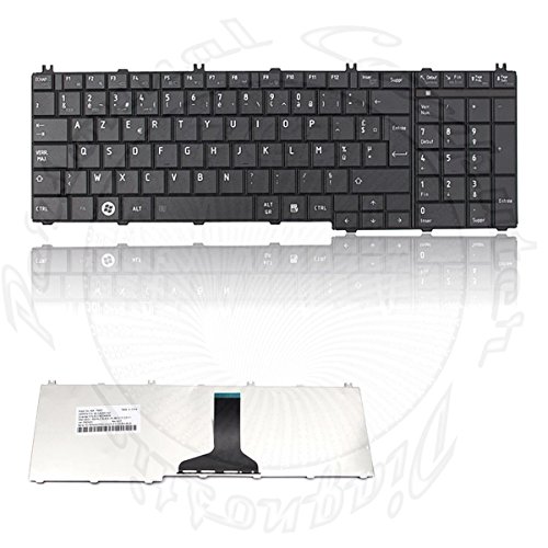 PC Diagnostic Französische Tastatur für Laptop Toshiba Satellite V114302CK1 FR PK130CK3A15 von PC DIAGNOSTIC