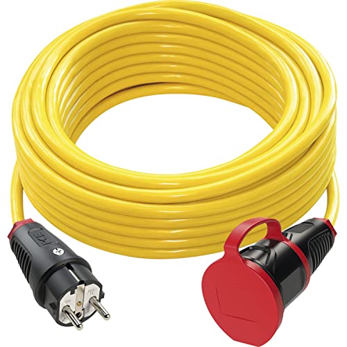 PC ELECTRIC 980925315551 Verlängerungskabel XYMM K35 3G1.5 IP44 Länge 25 m von PC ELECTRIC