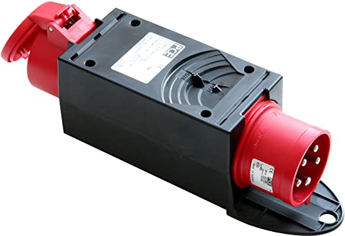 PC ELECTRIC Übergangs-Steckvorrichtung Kunststoff 16/32 Ampere 400 Volt IP44, 9437430 PC ELECTRIC Übergangs-Steckvorrichtung Kunststoff 16/32 Ampere 400 Volt IP44, 9437430 von PC ELECTRIC