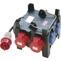 Pc Electric - pce Mobilverteiler Imst tragbar H07RN-F 5G2,5 5x250V/2x400V IP44 von PC ELECTRIC