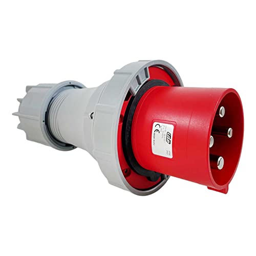PC ELECTRIC 03655 Klinke AÉREAS niedrige Spannung, Code Stunde 6, IP67 – 125 a-3p + t-380/415 V PC ELECTRIC 03655 Klinke AÉREAS niedrige Spannung, Code Stunde 6, IP67 – 125 a-3p + t-380/415 V von PC Electric