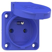 PC Electric 104-0bc Schutzkontakt-Steckdose IP54 Blau PC Electric 104-0bc Schutzkontakt-Steckdose IP54 Blau von PC Electric