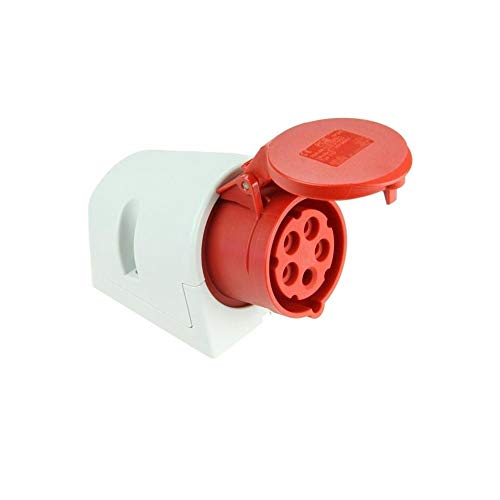 PC-Electric 125-6 CEE-Wandsteckdose 5polig 32A von PC-Electric