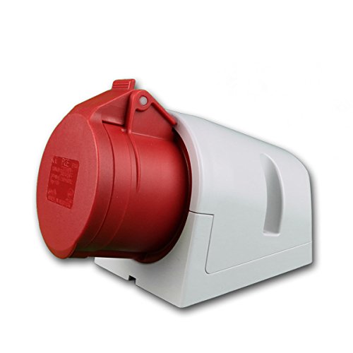 PC-Electric PCE1156 115-6 CEE-Wandsteckdose 5polig 16A PC-Electric PCE1156 115-6 CEE-Wandsteckdose 5polig 16A von PC-Electric
