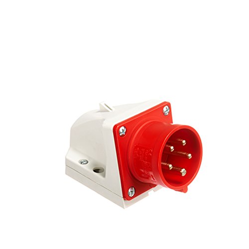 PC-Electric PCE5156 CEE-Wandgerätestecker 5polig 16A, 5 V PC-Electric PCE5156 CEE-Wandgerätestecker 5polig 16A, 5 V von PC-Electric