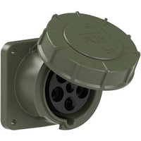 PC Electric Power Twist 335-6.u CEE Anbaudose 63A 5polig 1St. von PC Electric