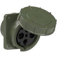 PC Electric Power Twist 444-6.u CEE Anbaudose 125A 4polig 1St. von PC Electric