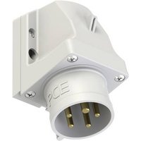 PC Electric Power Twist 515-1 CEE Wandstecker 16A 5polig 1St. von PC Electric