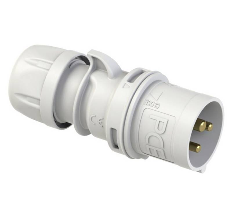 PC Electric Steckdose PC Electric Shark 013-1 CEE Stecker 16 A 3polig 1 St. von PC Electric