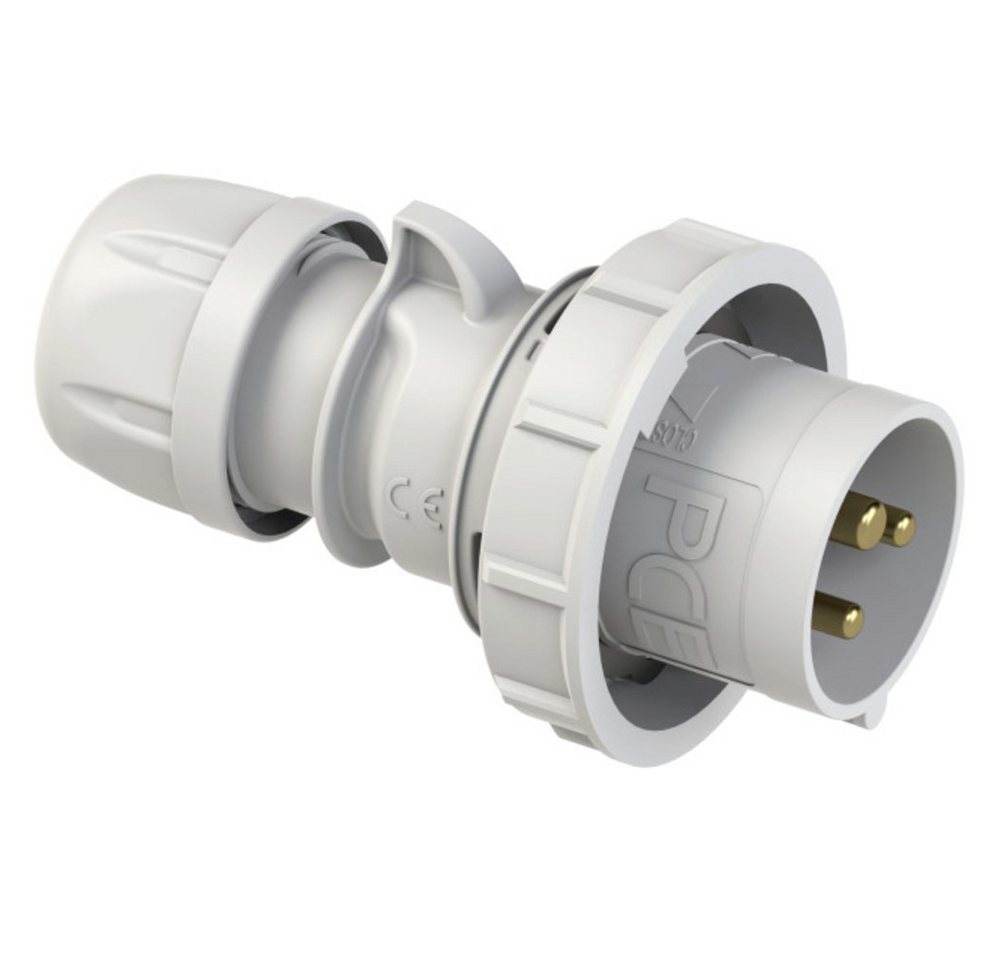 PC Electric Steckdose PC Electric Shark 0132-1 CEE Stecker 16 A 3polig 1 St. PC Electric Steckdose PC Electric Shark 0132-1 CEE Stecker 16 A 3polig 1 St. von PC Electric