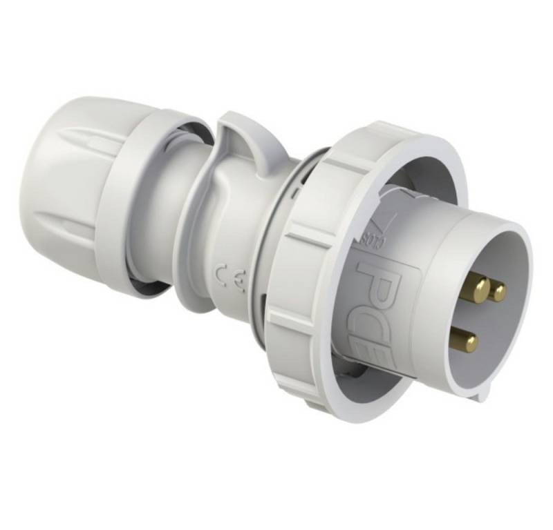 PC Electric Steckdose PC Electric Shark 0132-1 CEE Stecker 16 A 3polig 1 St. von PC Electric