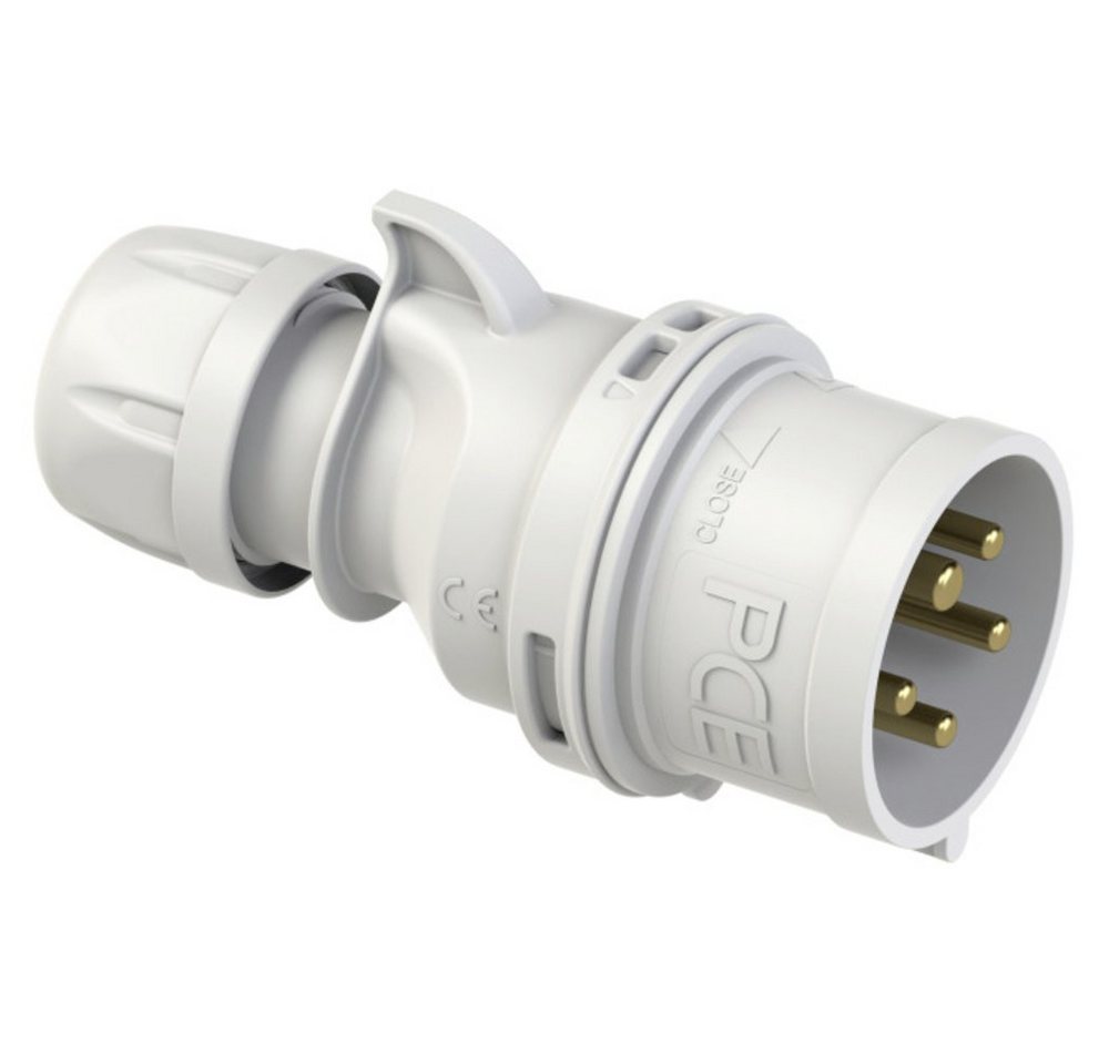PC Electric Steckdose PC Electric Shark 015-1 CEE Stecker 16 A 5polig 1 St. PC Electric Steckdose PC Electric Shark 015-1 CEE Stecker 16 A 5polig 1 St. von PC Electric