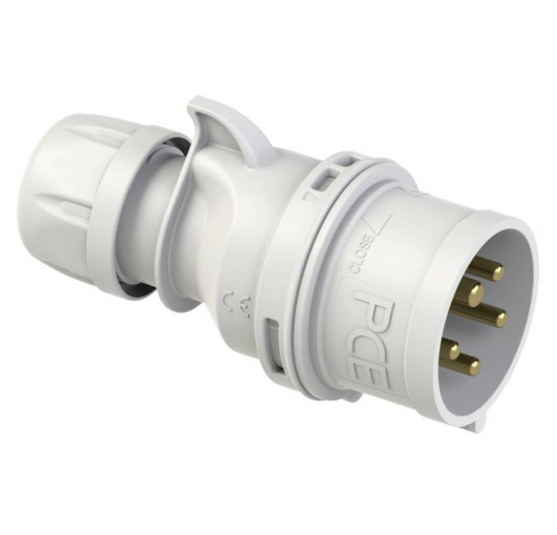 PC Electric Steckdose PC Electric Shark 015-1 CEE Stecker 16 A 5polig 1 St. von PC Electric