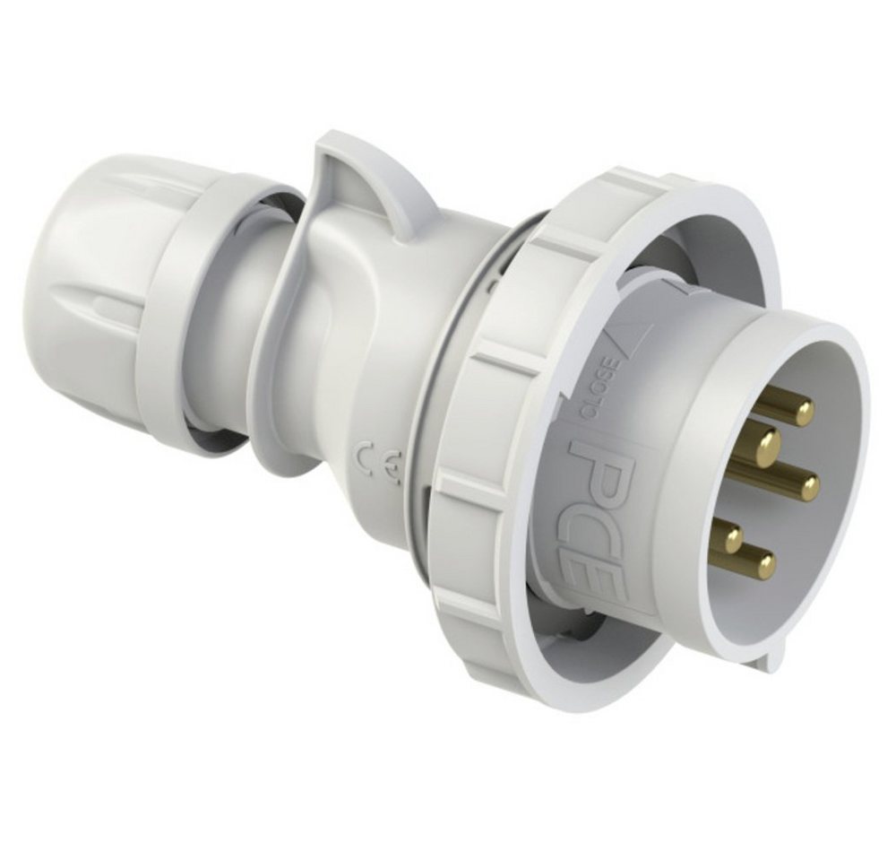 PC Electric Steckdose PC Electric Shark 0252-1 CEE Stecker 32 A 5polig 1 St. PC Electric Steckdose PC Electric Shark 0252-1 CEE Stecker 32 A 5polig 1 St. von PC Electric