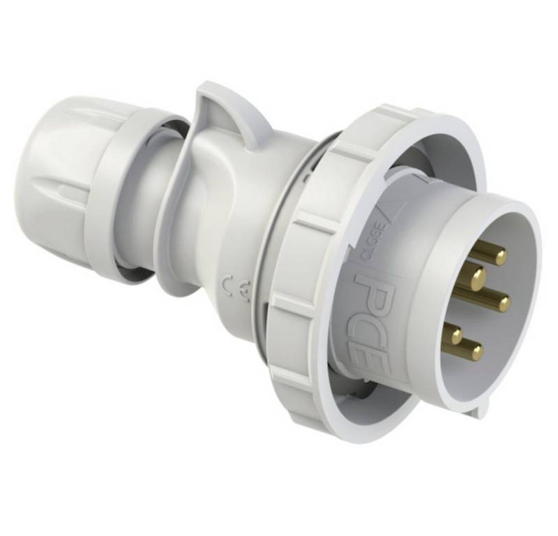 PC Electric Steckdose PC Electric Shark 0252-1 CEE Stecker 32 A 5polig 1 St. von PC Electric
