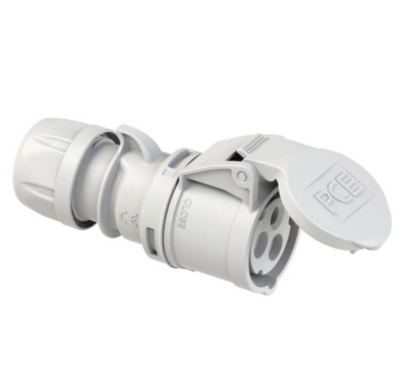 PC Electric Steckdose PC Electric Shark 213-1 CEE Kupplung 16 A 3polig 1 St. von PC Electric