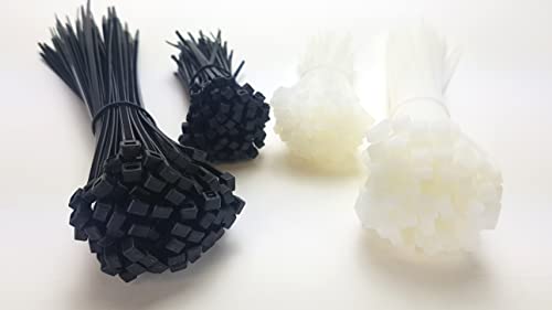 Kabelbinder 100mm + 200mm je 200Stck. - zwei Farben - inkl. Aufbewahrungsbox | Premiumqualität von PC24 Shop & Service von PC24 Shop & Service