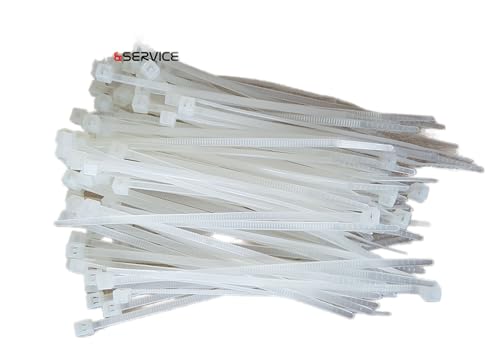 Kabelbinder 100mm Beige - Weiß - Natur 100Stck. | Premiumqualität von PC24 Shop & Service von PC24 Shop & Service