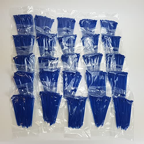 Kabelbinder 100mm Blau 2500Stck. | Sparpaket | Premiumqualität von PC24 Shop & Service Kabelbinder 100mm Blau 2500Stck. | Sparpaket | Premiumqualität von PC24 Shop & Service von PC24 Shop & Service