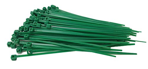 Kabelbinder 100mm Grün 100Stck. | Premiumqualität von PC24 Shop & Service von PC24 Shop & Service