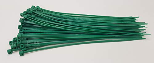 Kabelbinder 200mm Grün 100Stck. | Premiumqualität von PC24 Shop & Service von PC24 Shop & Service