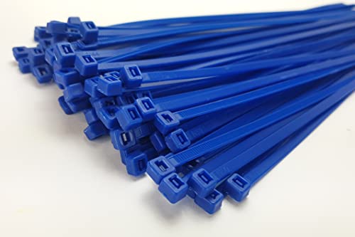 Kabelbinder 300mm Blau 100Stck. | Premiumqualität von PC24 Shop & Service von PC24 Shop & Service