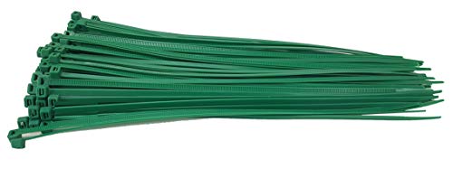 Kabelbinder 300mm Grün 100Stck. | Premiumqualität von PC24 Shop & Service von PC24 Shop & Service