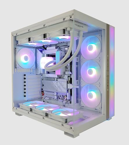 PC24 Gamer PC | Intel Core Ultra 9 285K | 2000GB M.2 990 PRO SSD + 4TB M.2 SSD | nVidia GF RTX 5080 mit 16GB RAM | 128GB DDR5 PC6000 RAM | Gigabyte Z890 AORUS Elite WIFI7 | Windows 11 Pro | LXW von PC24 Shop & Service