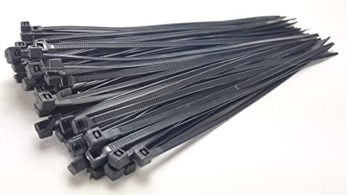 UV-beständige Kabelbinder 200mm Schwarz 100Stck. | Premiumqualität von PC24 Shop & Service von PC24 Shop & Service