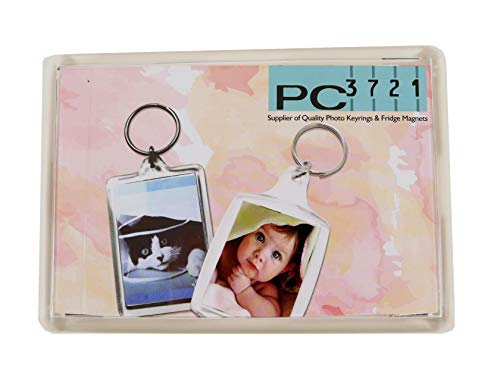 PC3721® Kühlschrankmagnet/Türschild aus Acryl, 150 x 100 mm, 1 Stück von PC3721
