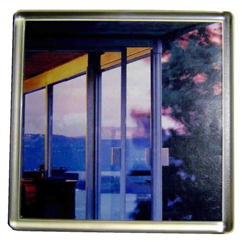 PC3721@ Leere klare Acryl Sqaure Foto Untersetzer (20 Stücke) von PC3721