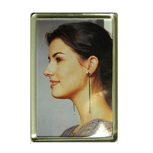 PC3721@ Leerer Foto-Kühlschrankmagnet aus klarem Acryl 70 x 45 mm, Modell C1108 (10 Stücke) von PC3721