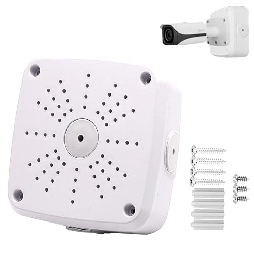 Universal Dome Sicherheitskamera Mount Box, Dome Kamera Junction Box, Halterung Verstecken Kabel, Indoor Dome Kamera Abdeckung, Base Junction Box für Dome Kameras von PCAORLEORS