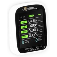 Gebraucht] Pce Instruments Luftqualitätsdetektor Partikelzähler Co2 Usb c Umwelt Messgerät B-Ware von PCE INSTRUMENTS